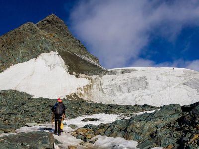 018 - Beim Aufstieg zum Gipfel